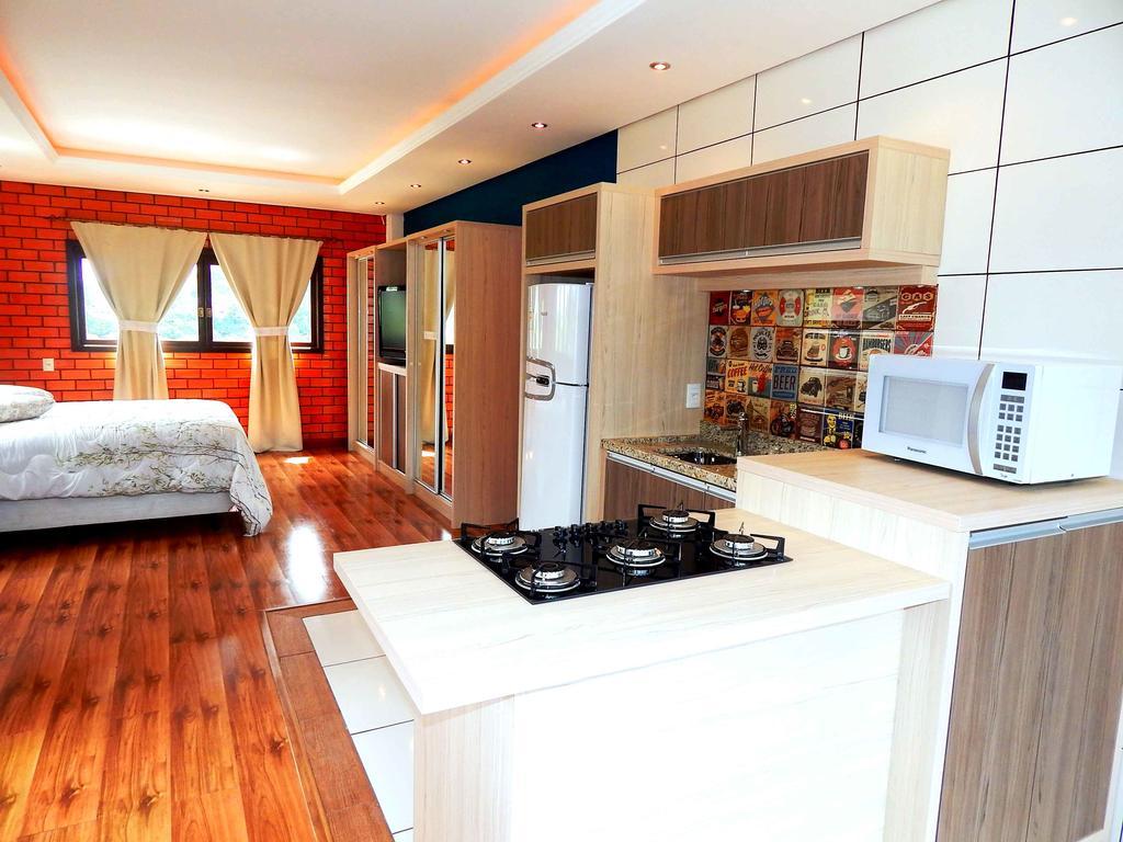 Apartamentos Luxurias Da Serra Канела Екстер'єр фото