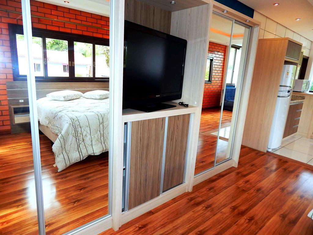 Apartamentos Luxurias Da Serra Канела Екстер'єр фото