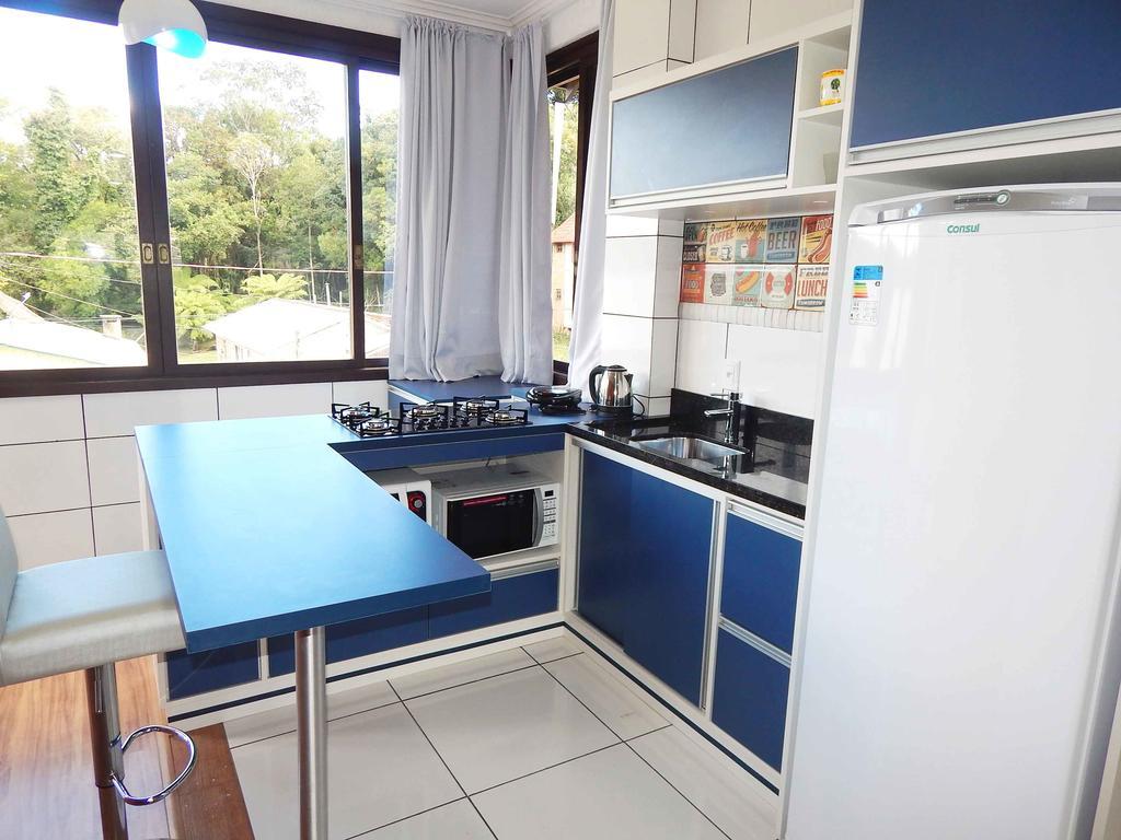 Apartamentos Luxurias Da Serra Канела Екстер'єр фото
